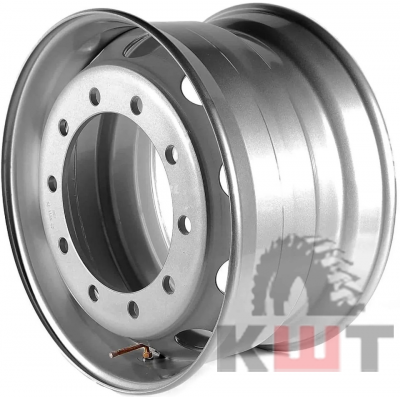 Accuride RZB36606OE 11.75/22.5 10*335 DIA281