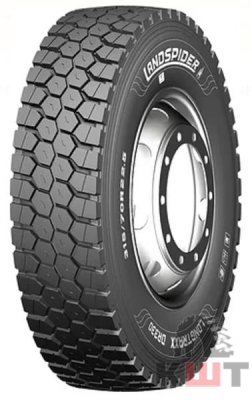 Landspider Longtraxx DR330 157/154L строительная