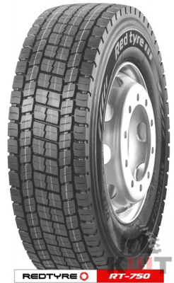 Red tyre RT-750 152/148E